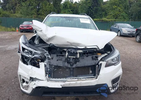 2019 Subaru Forester Limited from USA, damaged, VIN JF2SKAUC9KH583347